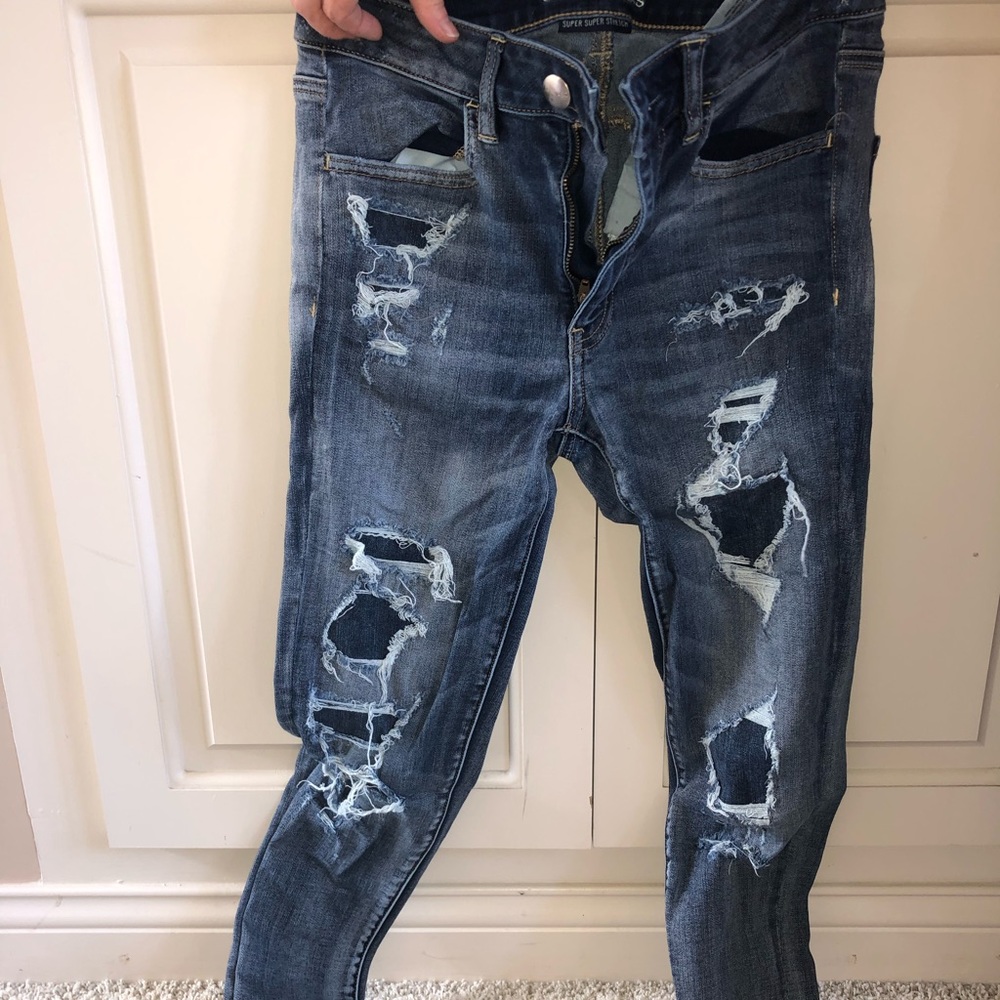 American Eagle high rise jeggings